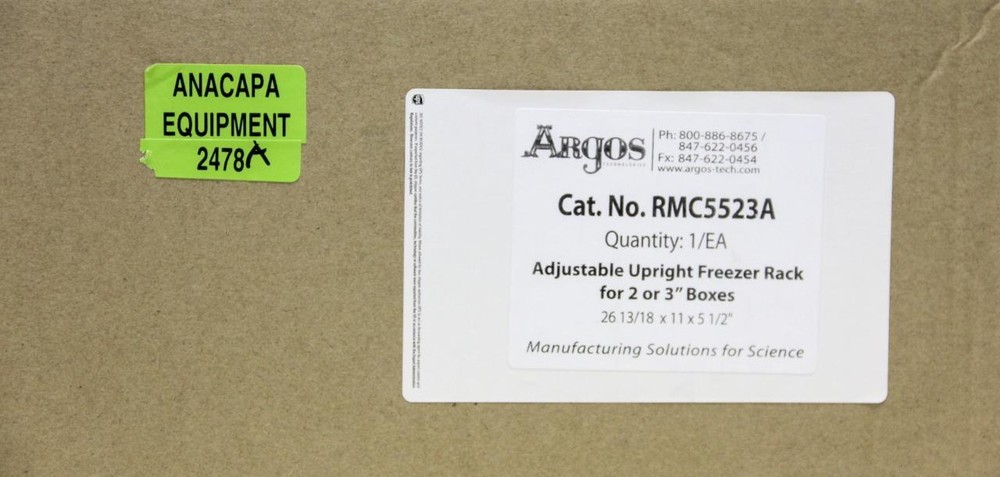 Argos RMC5523A Adjustable Upright Freezer Rack (2478A)