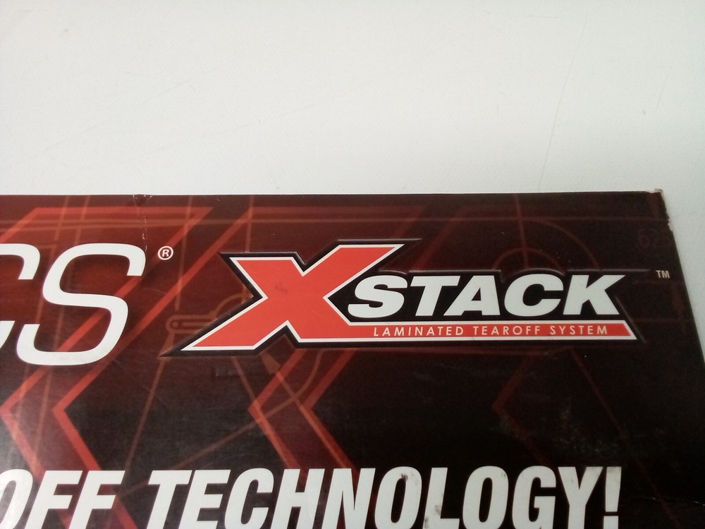 Racing Optics Xstack 10-Layer Laminated Tearoff System