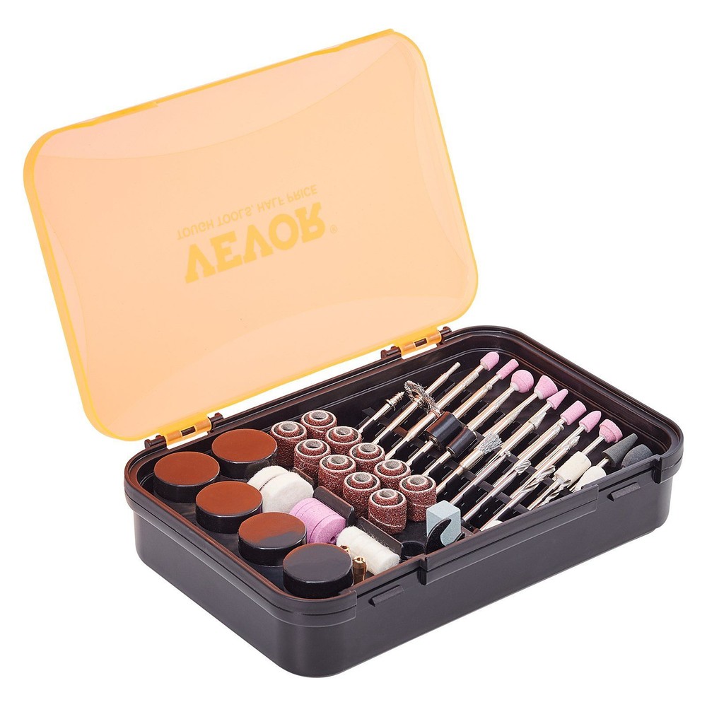 Universal Rotary Tool Accessory Kit 357PCS Accessories Kit 1/8" Diameter Shank