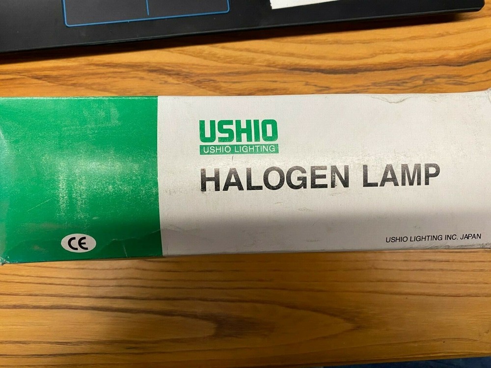 USHIO 2000w 120v Halogen Lamp (2000WBVM)