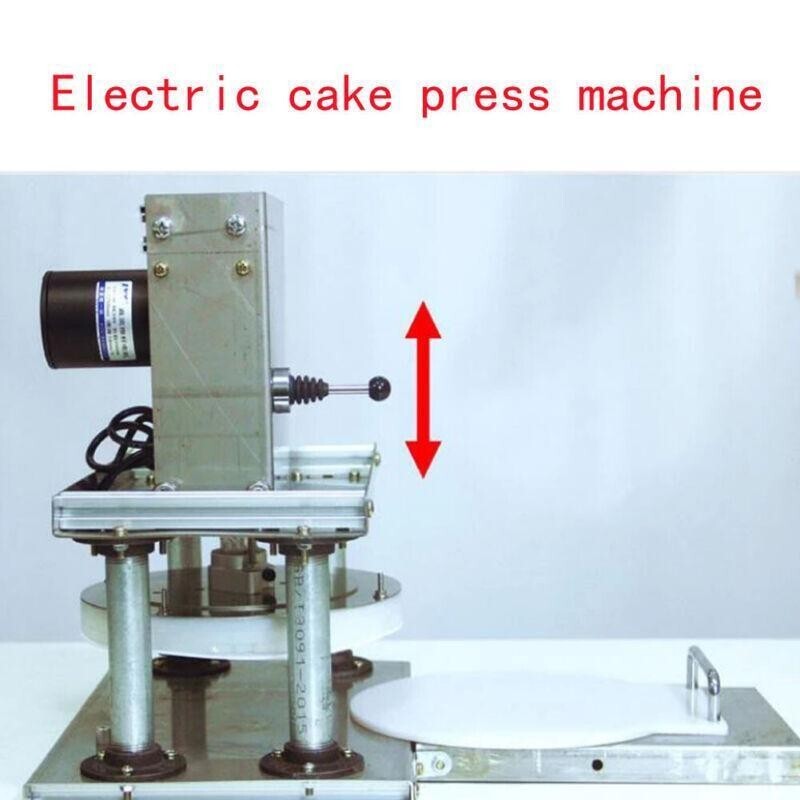 Electric Tortilla Dough Roller Sheeter Pastry Press Making Machine
