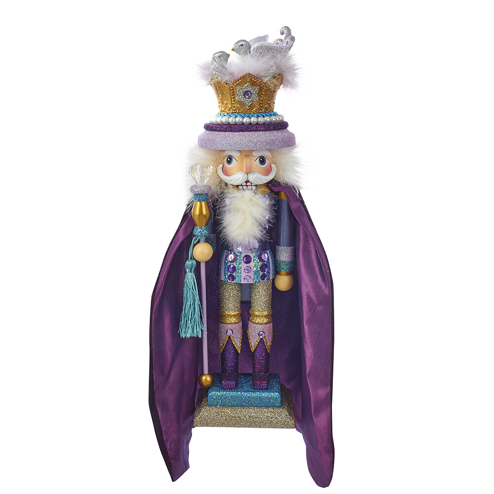 18" Hollywood™ Two Turtle Doves Nutcracker HA0384  w