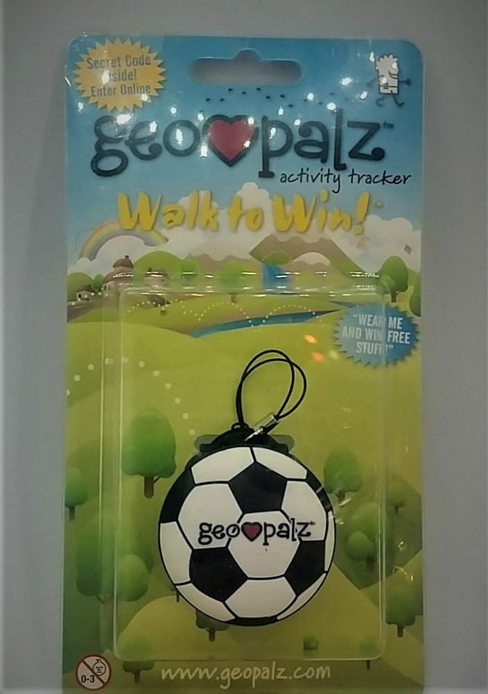 GeoPalz Pedometer and interactive step counting competition