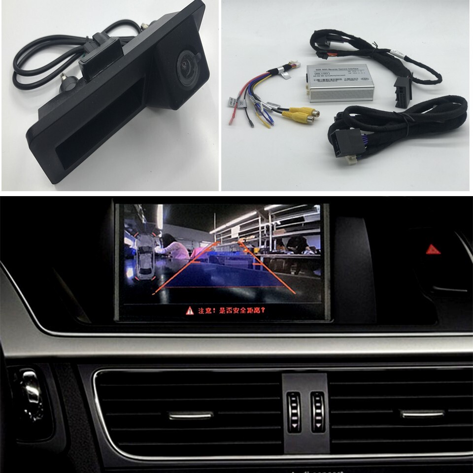 Reverse Backup Solution For 2015 Audi A5 Concert Rear View Camera Interface Kit