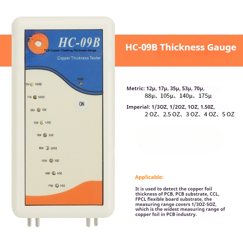 Copper Thickness Tester Copper Plate Thickness Tester Pcb Circuit Board Copper
