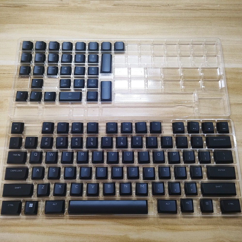 Single Black Replacement keycap for Alienware AW510K mechanical Keyboard