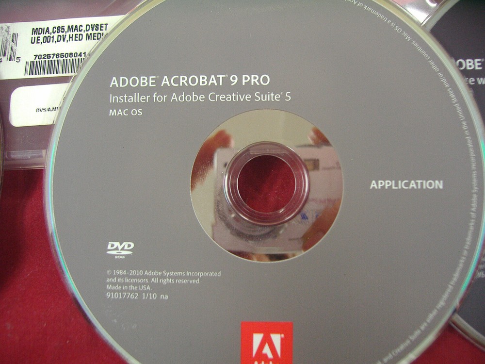 Adobe Creative Suite 5 CS5 Design Premium For MAC OS Full Retail DVD Version
