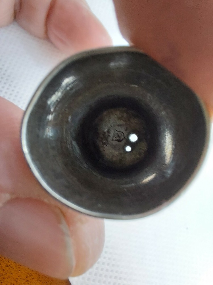 Vintage Sterling Thimble