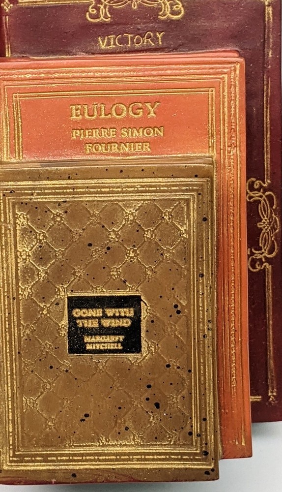 Faux Book Bookends heavy !