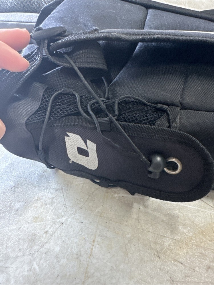 DeMarini Voodoo OG Baseball/Softball Backpack Bag - Black/gray