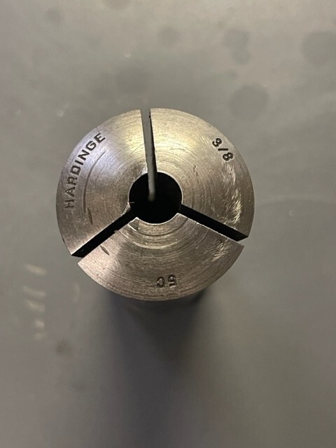 Hardinge 3/8" 5C Round Collet