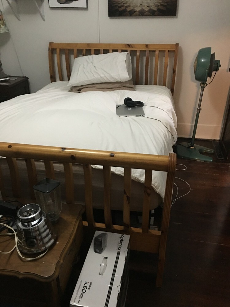 Antique Wooden Bedframe