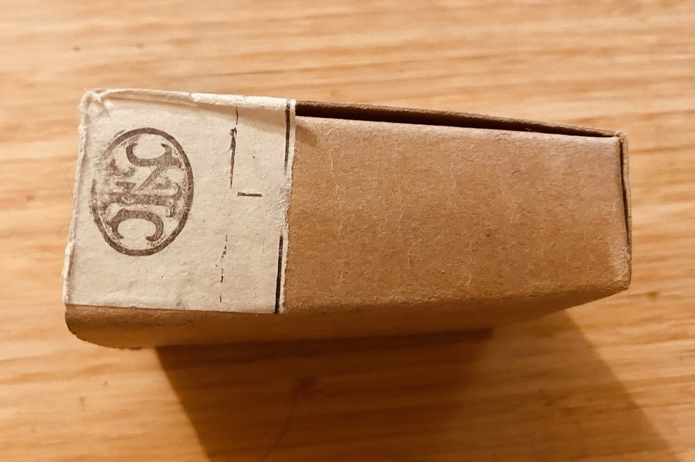 1958 FN Fabric Nationale Vintage Mauser Empty Box Only