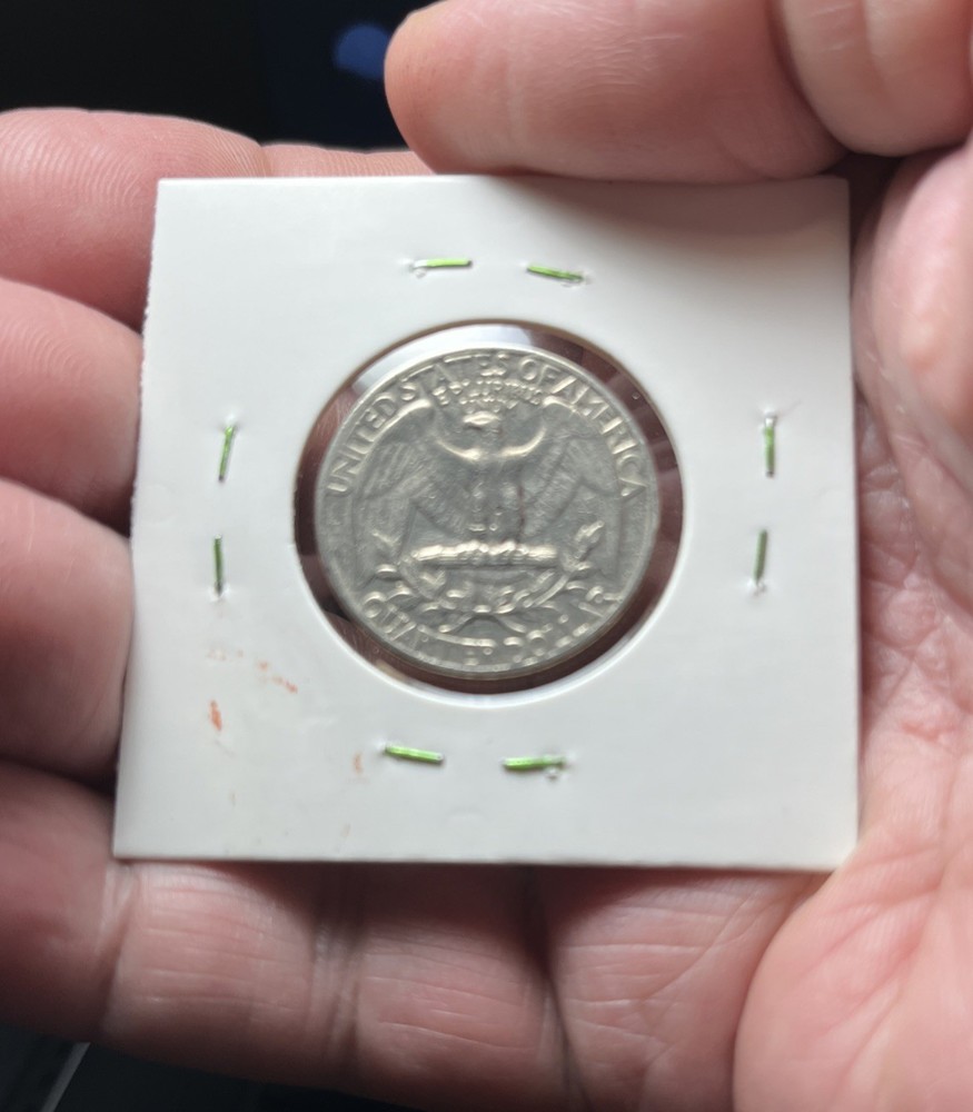 1965 25C Washington Quarter