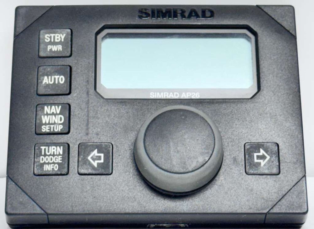 Simrad AP26 Autopilot Autopilot Head Display Control