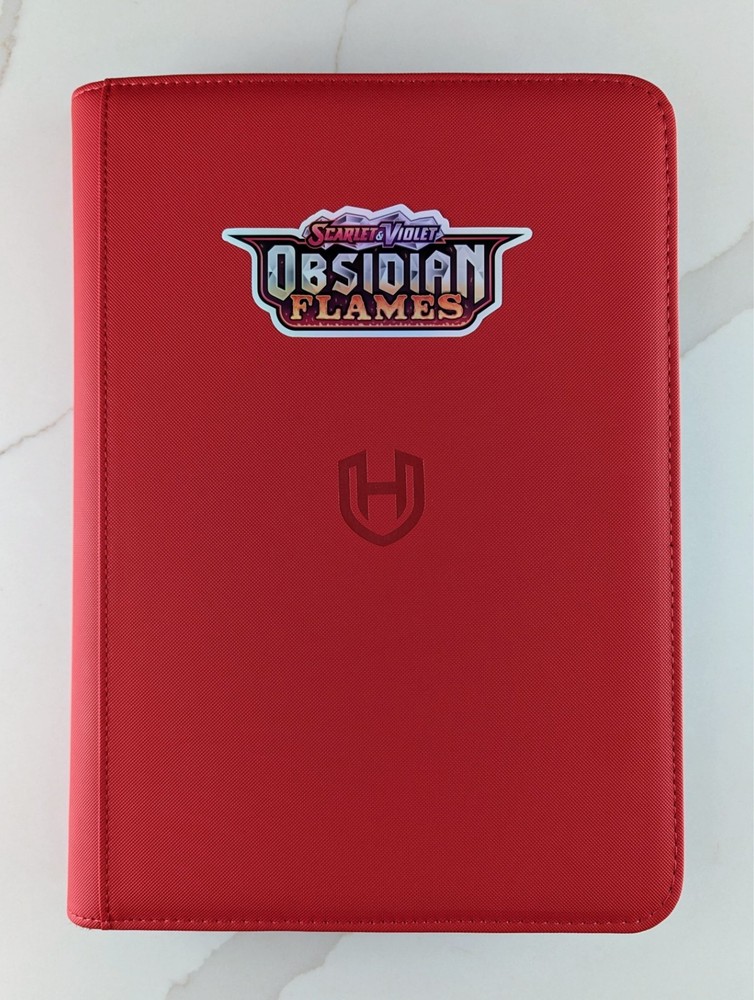 Pokémon Obsidian Flames Complete Master Set /w Binder + Promos (PC)!