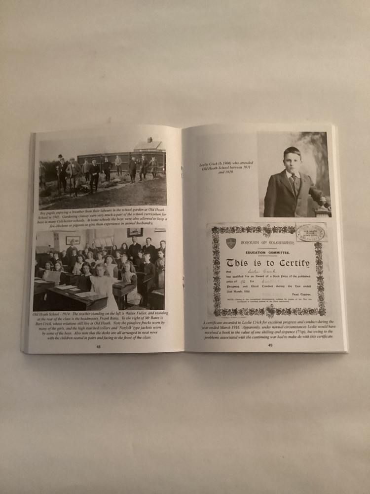 Old Heath Past & Present, Patrick Denney, 2006