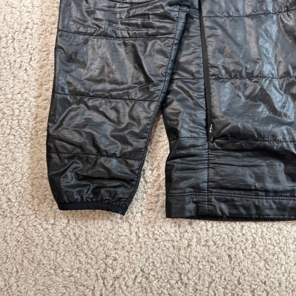 Nike Golf Lightweight Puffer Jacket Black Full Zip Mens Size Medium