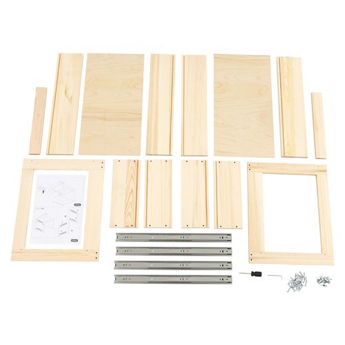 Pull-out Cabinet Organizer, Cabinet Organizer Drawer Shelves Storage for Kitchen