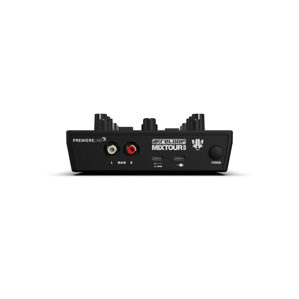 Reloop Mixtour Pro All-In-One Four-Deck DJ Controller w/ Interface (B-Stock)