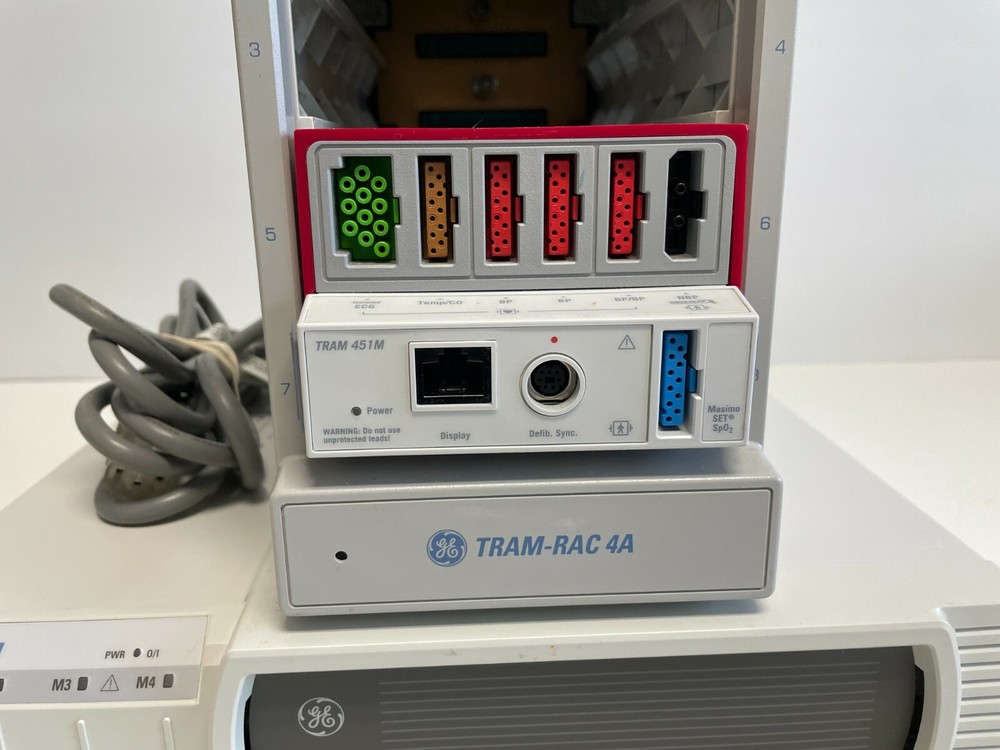GE Solar 800M w/ RAC and Module