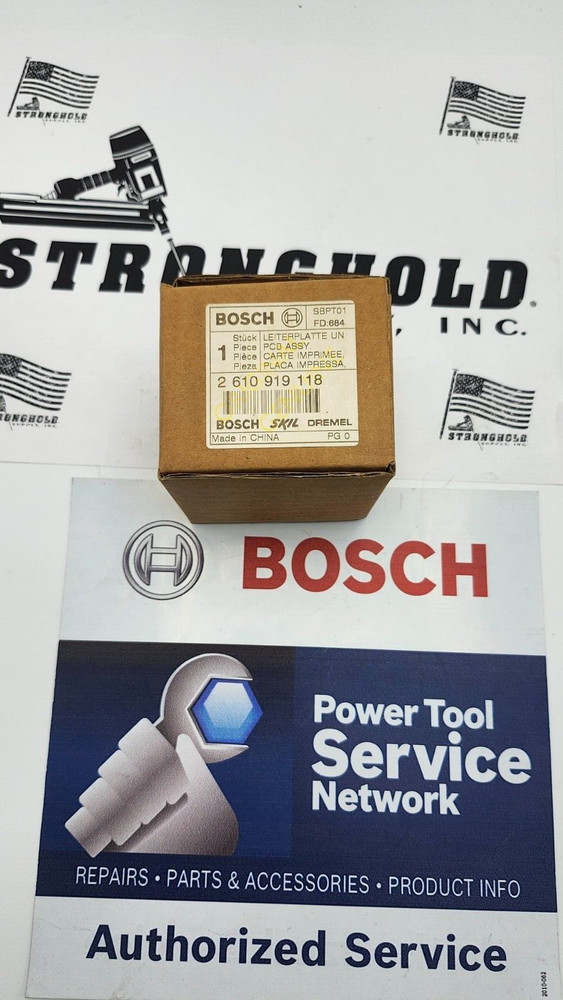 NEW OEM BOSCH  2610919118 PCB ASSY