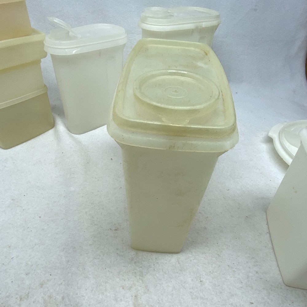 tupperware vintage containers and pitchers A