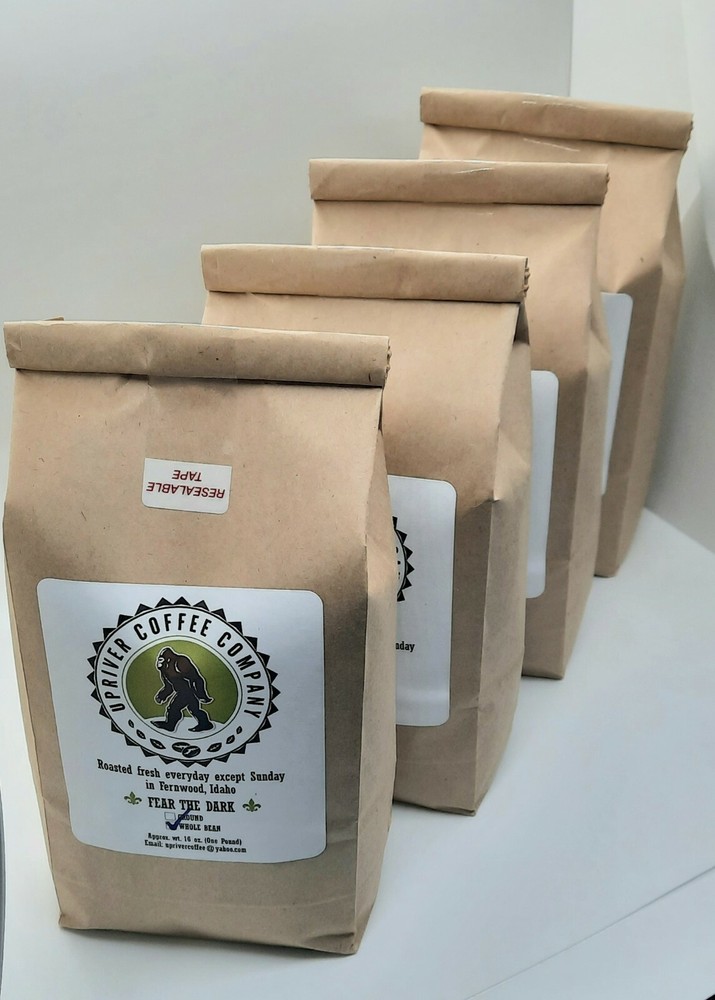 Fear the Dark Fresh Roasted Coffee 1 lb