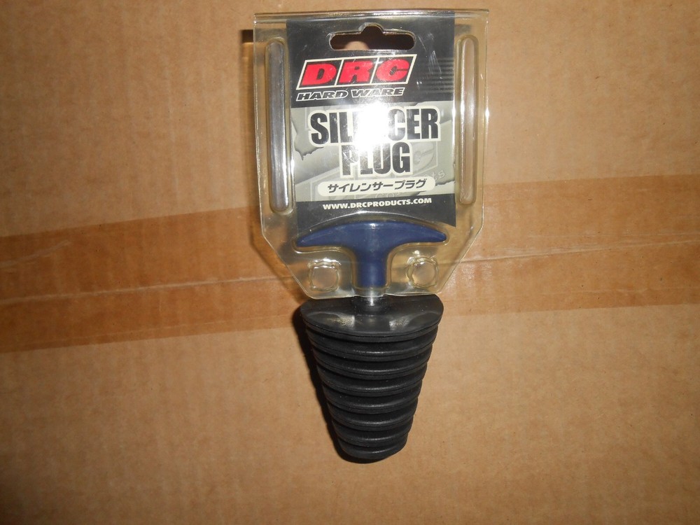 DRC Silencer Plug/Large/Blue/D31-14-403
