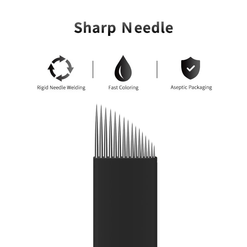 9 Flex Blades Microblading Needles for Tattoo Permanent Makeup Needles