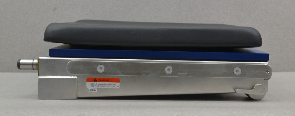 General Surgical Table Imaging Plate Extension W/ Foam Padding