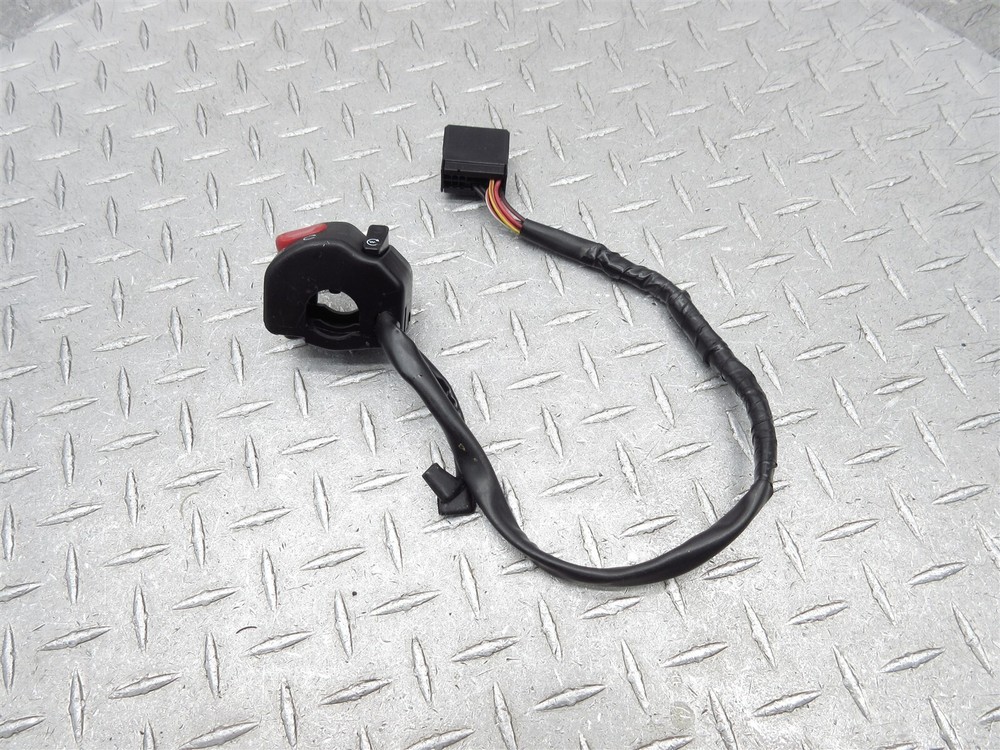 2003 02-06 Triumph Speed Four Right Handlebar Handle Bar Control Switch Assembly