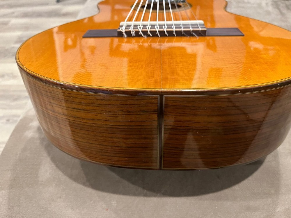 KK 10 string classical guitar, model GU-20, 1981