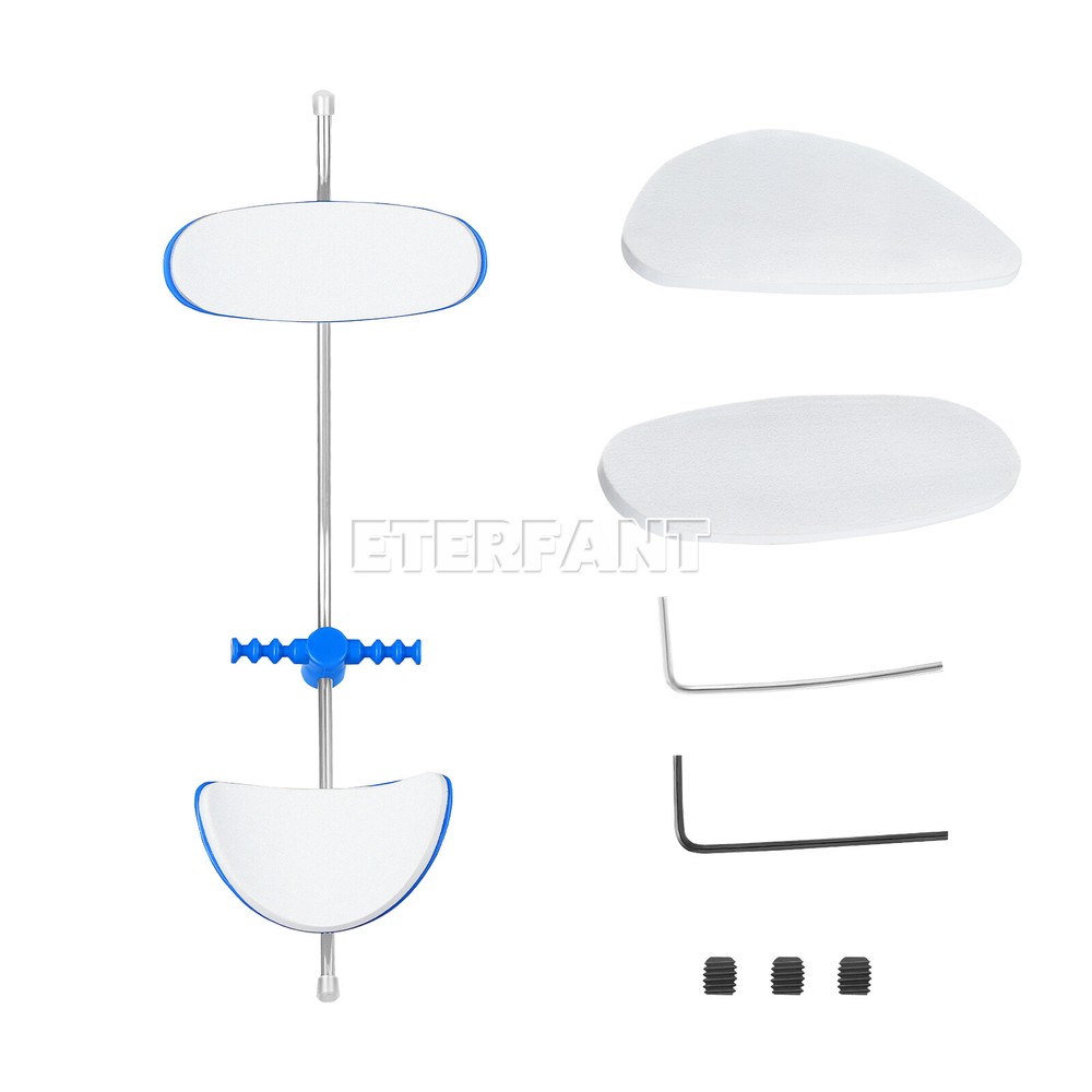 Dental Orthodontic forward pull Headgear facemask with Single Lever Adjustable