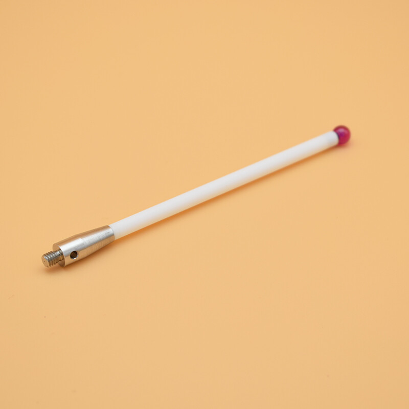 Touch Probe Stylus 6mm Ruby Ball 100mm Length Ceramic Stem for OMP60 CMM Machine