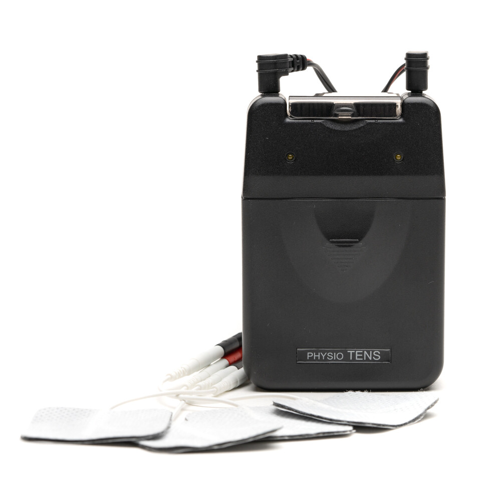 PHYSIO TENS machine 20 pads, latest unit, physio support, rebate, chart TGA