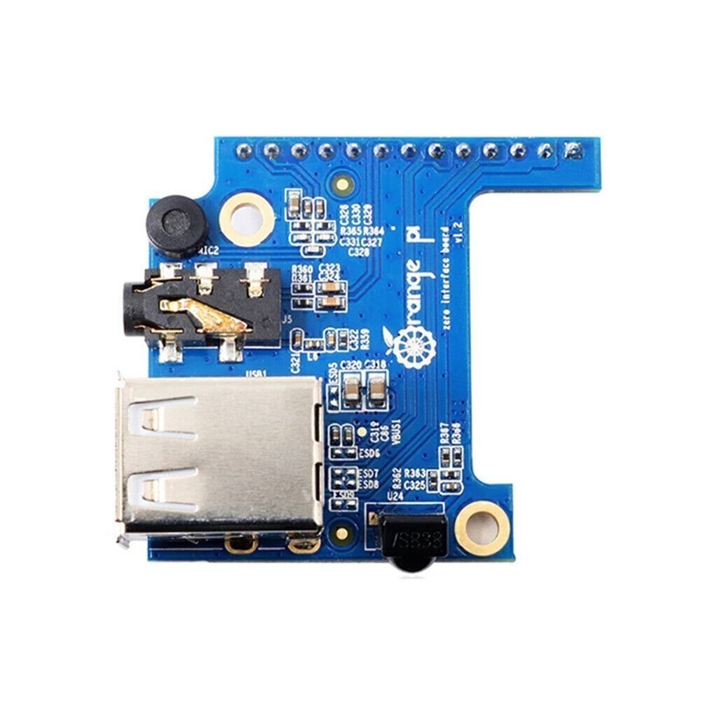 Specialized Expansion Board for Orange Pi Zero PC IO Microphone USB NEW