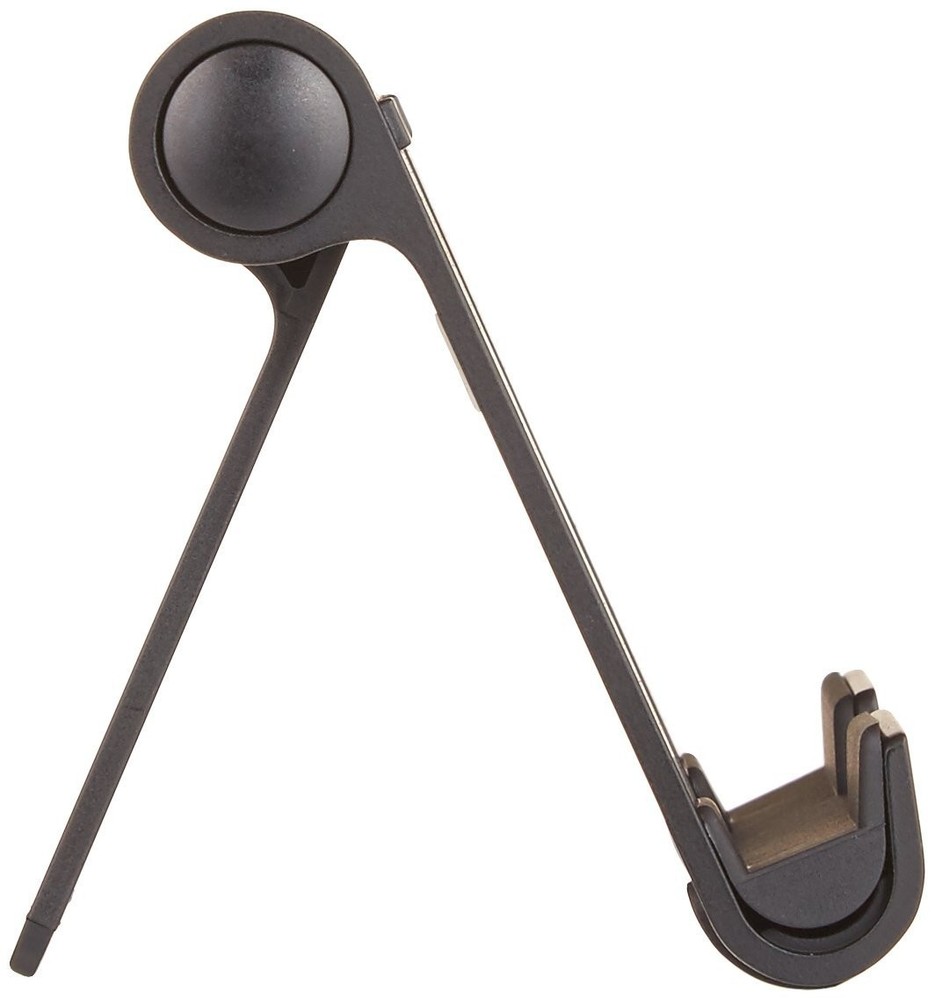 Amazon Basics Multi-Angle Portable Stand for iPad Tablet, E-reader and Black