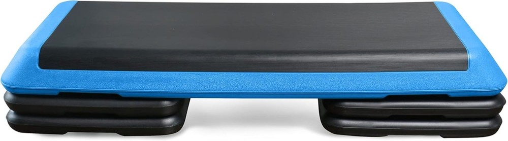 Adjustable Aerobic Step Platform - Safe, Compact, Ideal for Cardio Workouts