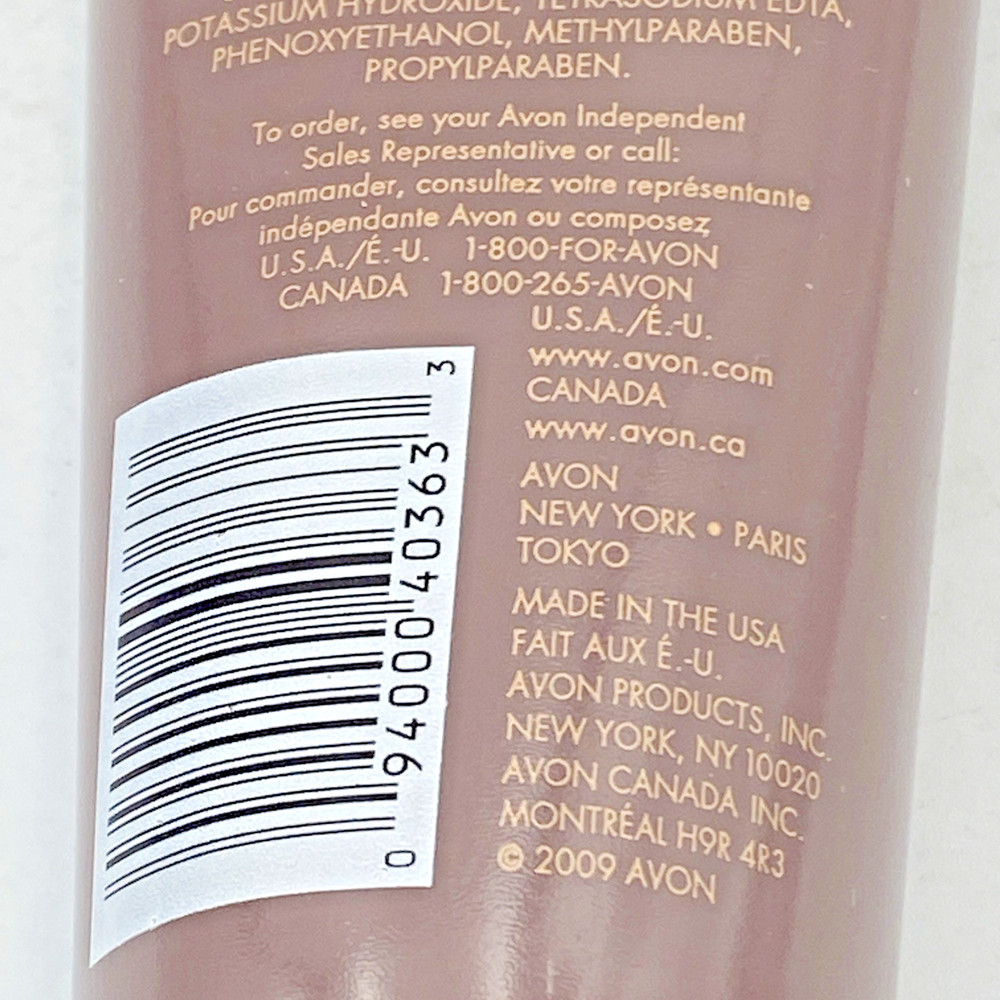 Avon After Shave Conditioner Unscripted Patrick Dempsey 3.4 oz. NOS 2009