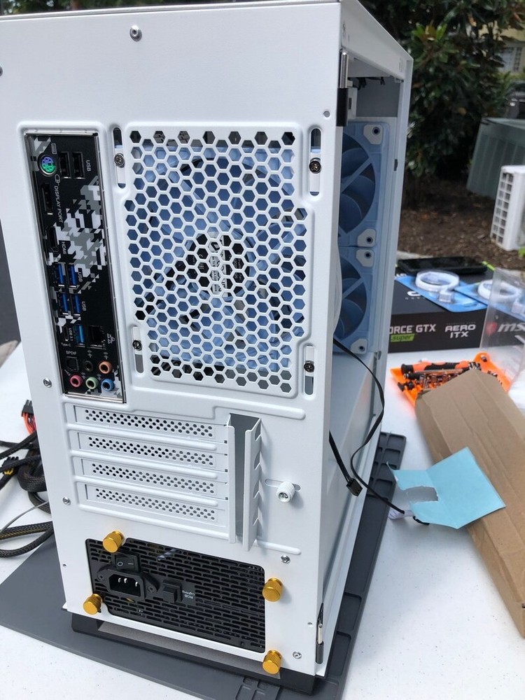 Ashley - The White Gaming Computer - White PC