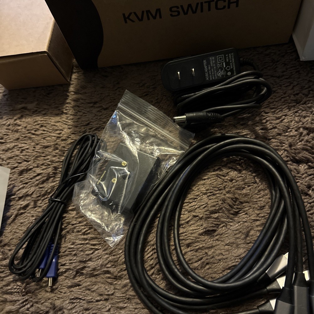 Type-C KVM CKL -622T Switch, 2 Computers, HDMI, New