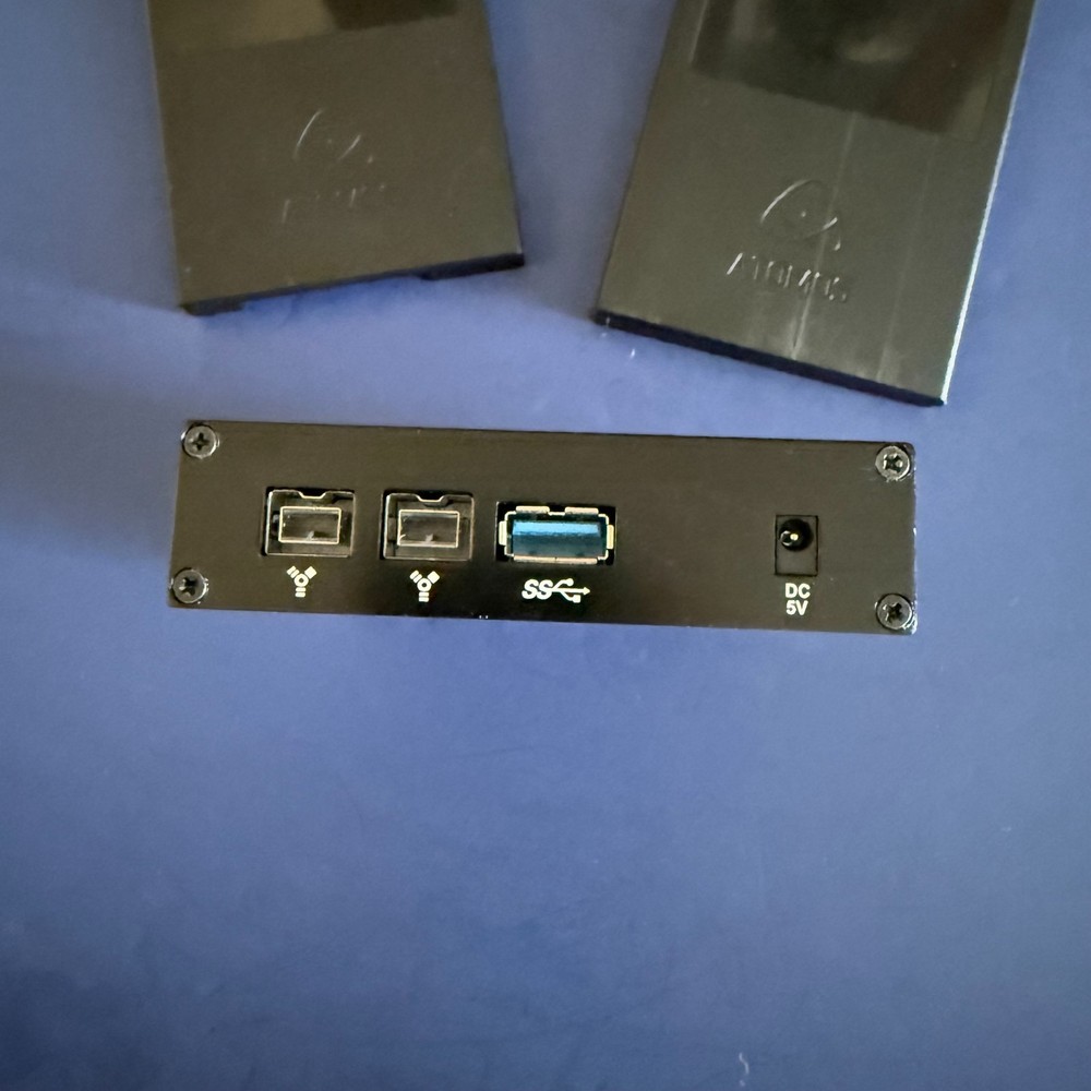 Atomos Ninja 2 SSD Reader (NO POWER SUPPLY) + 2 HHD CADDY EMPTY READ