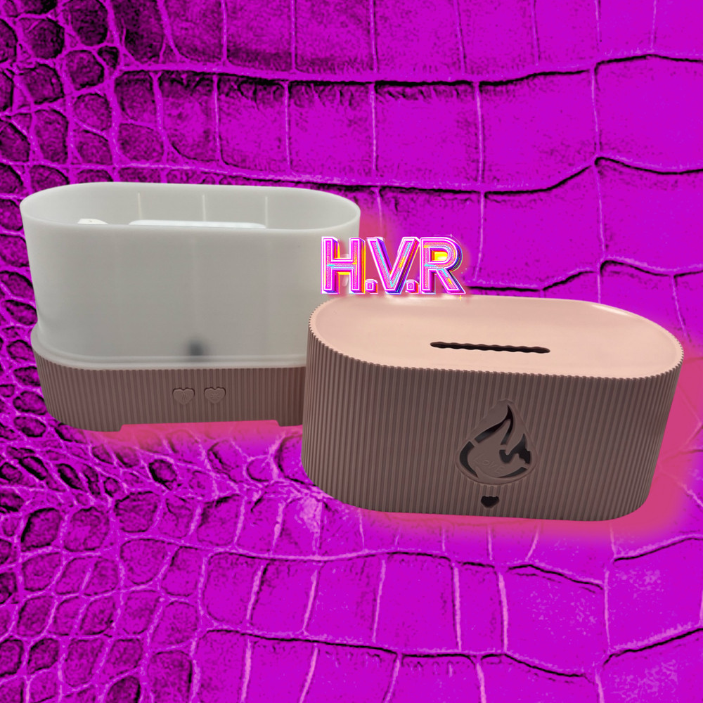 Small Household Automatic Aroma Diffuser With Desktop Air Mist Sprayer-Pink!