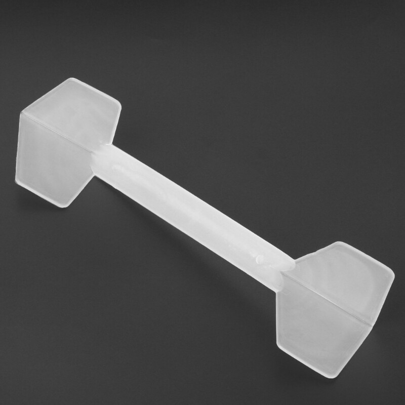 Plastic Corner Scraper Finisher Cleaning Stucco Removal Builder Tool