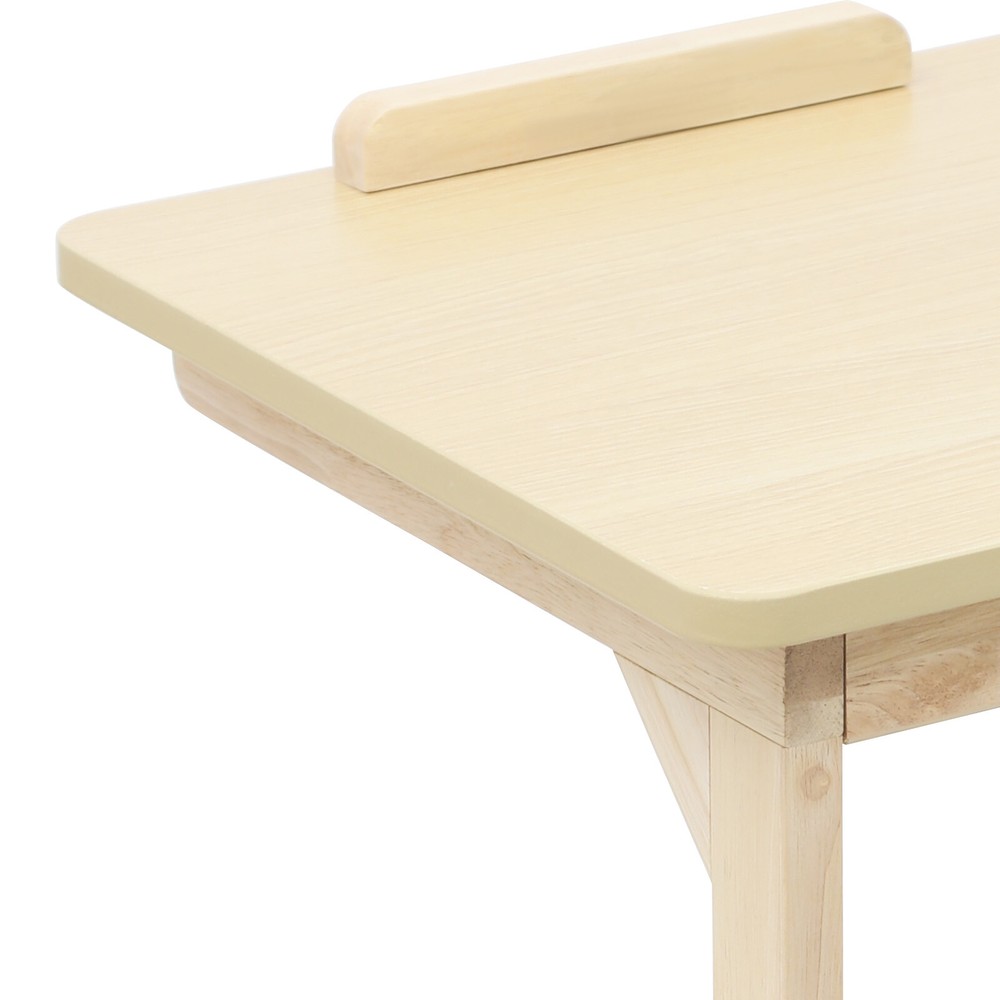 C-Shaped Couch Table Movable Bed/Sofa Side Table Adjustable Angle TV Tray Table