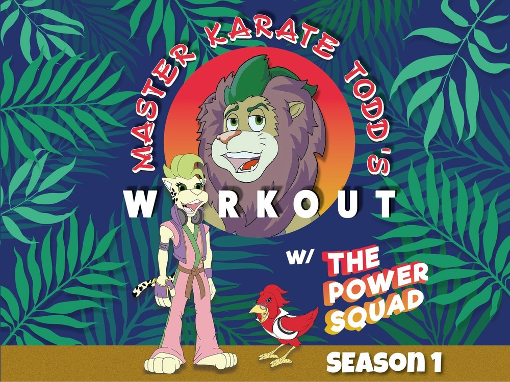 Master Karate Todd's Video 4 Karate Classes Ages 3-11
