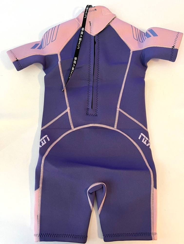 Seaskin Child's Sz 8 Shorty Wetsuit