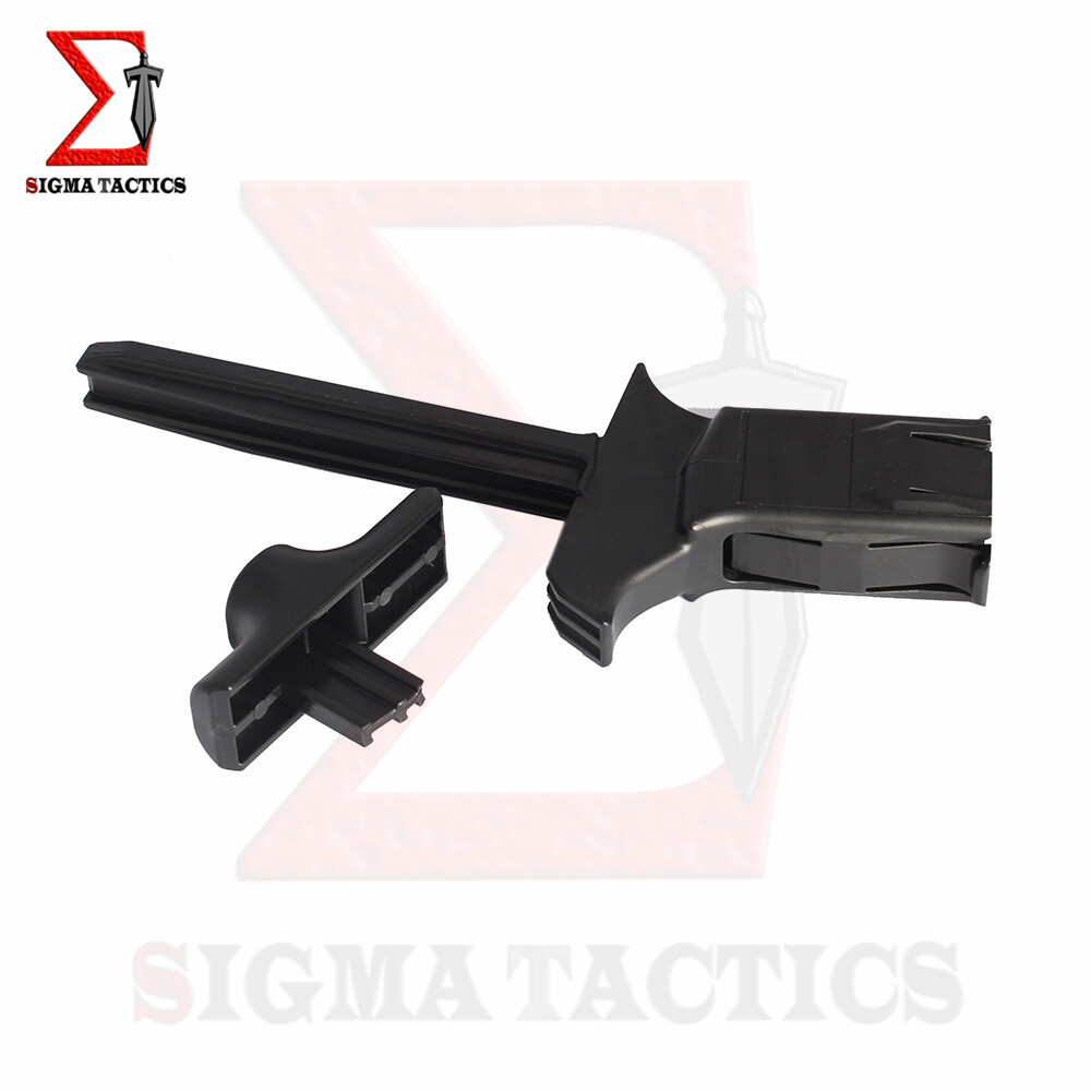 Universal Speed Loader Magazine Loader for 9mm 40 S&W Magazines Polymer Black