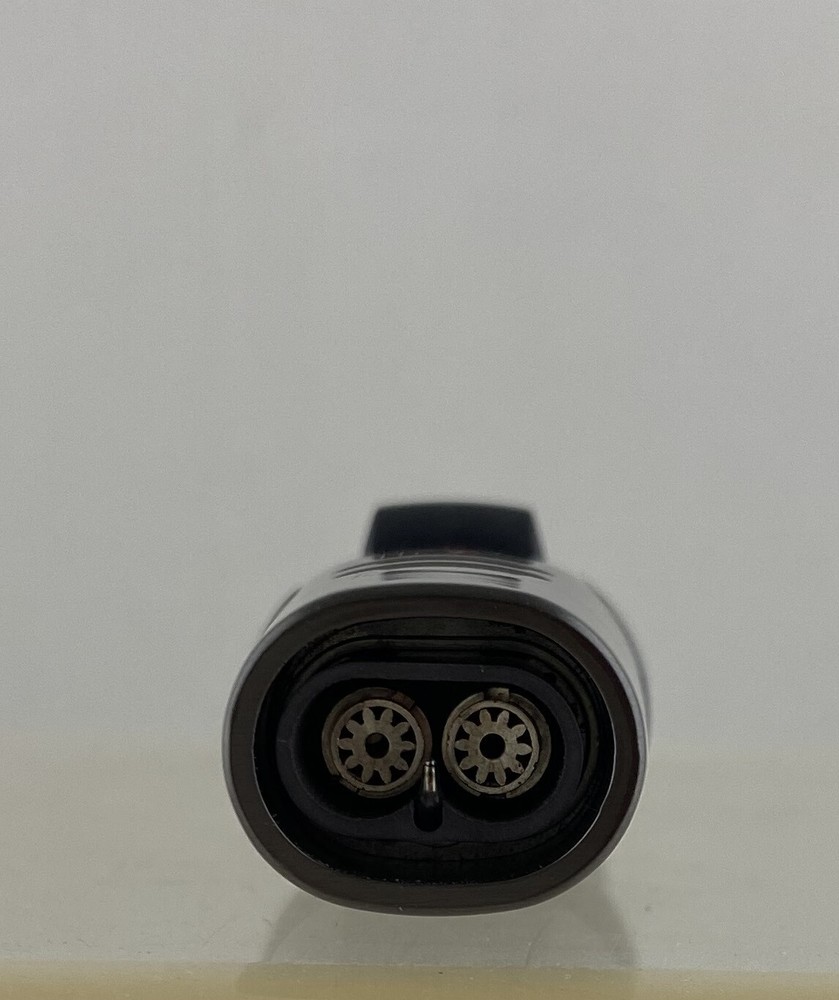 Double V Torch Jet Flame Refillable Butane Lighter Adjustable Cigar Lighter II